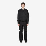 Shirring Bomber Black