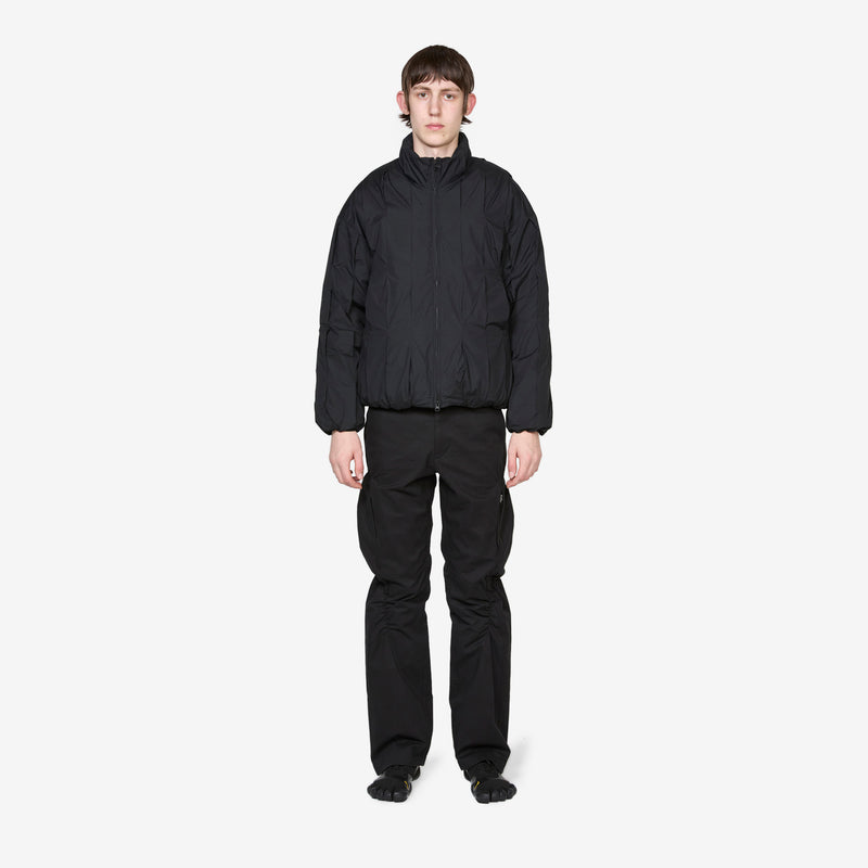 Cocoon Down Jacket Black Jackets