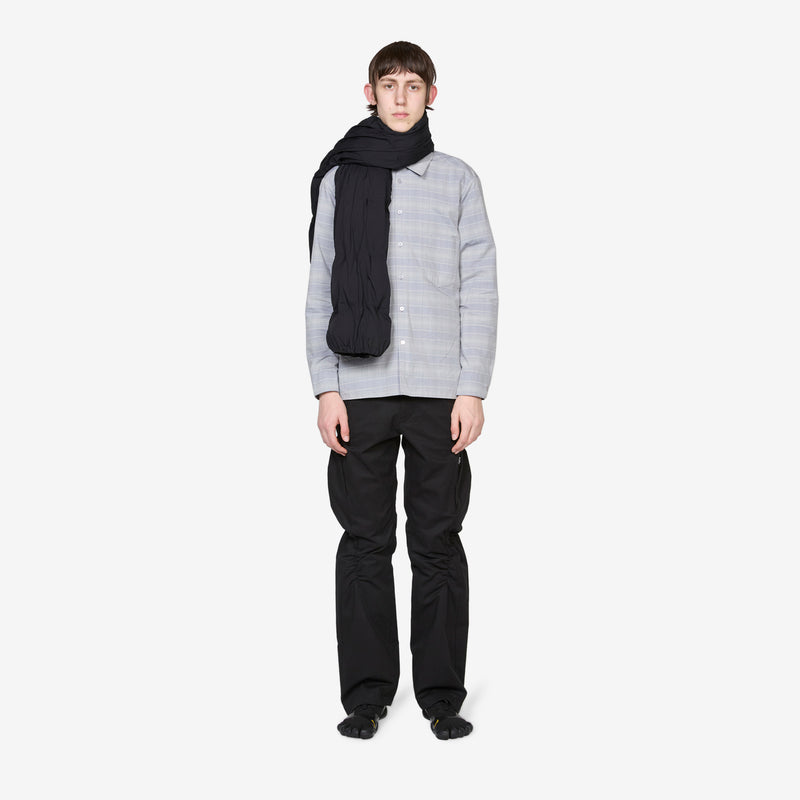 Archive Cocoon Scarf Black Accessories