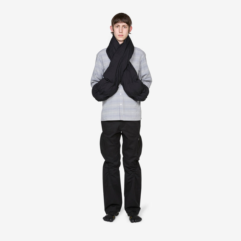 Archive Cocoon Scarf Black Accessories