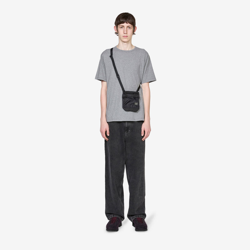 Force Shoulder Pouch Black Bags