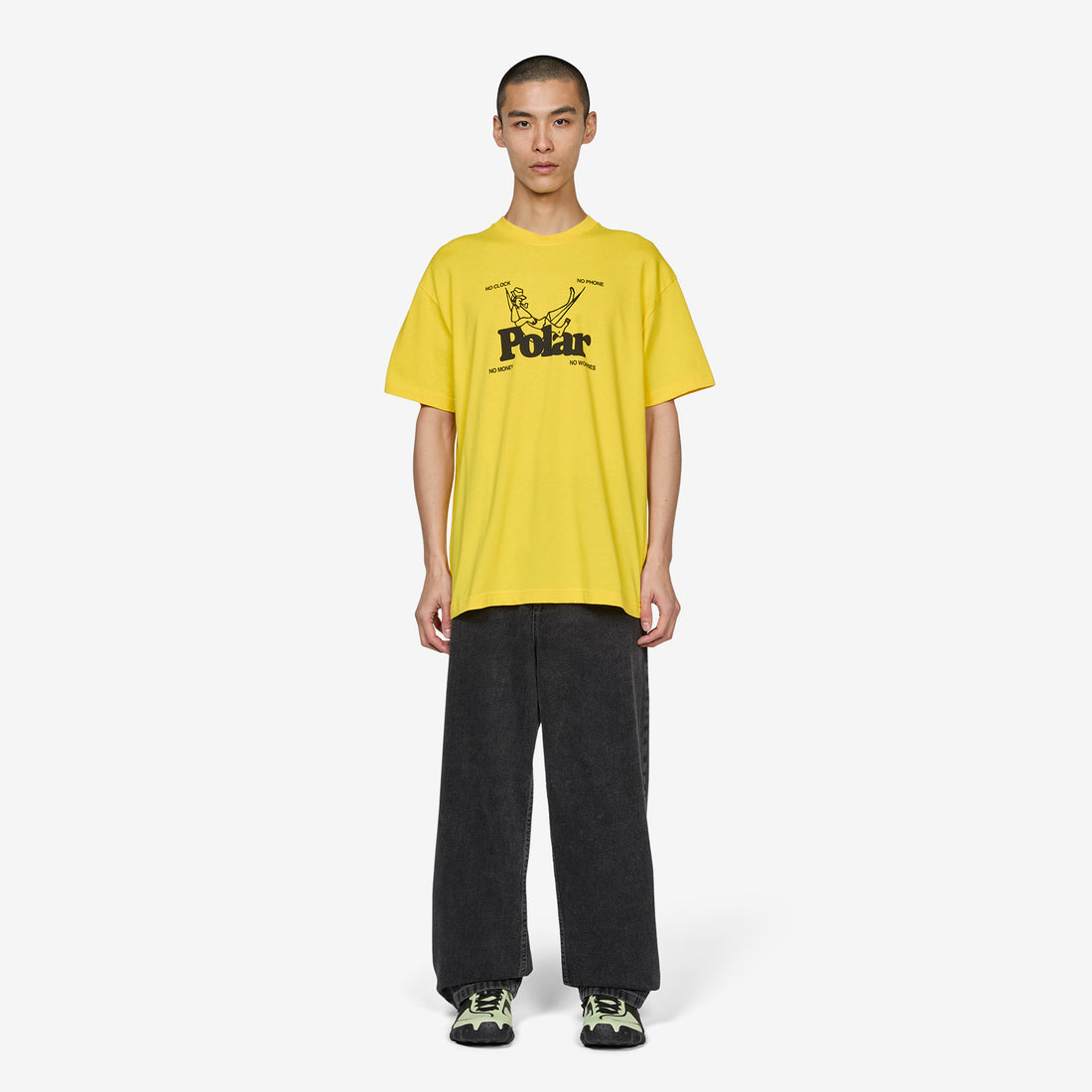 No Worries T-Shirt Lemon Tees