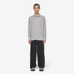 Bart Longsleeve Shirt Grey Stripe