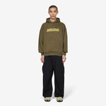 Dewey Hooded Sweatshirt Olive