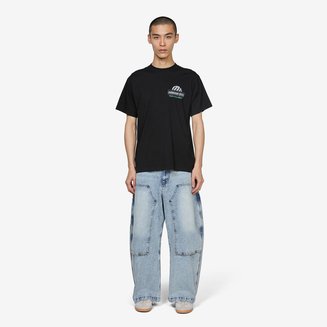King Of The Greens T-Shirt Black Tees
