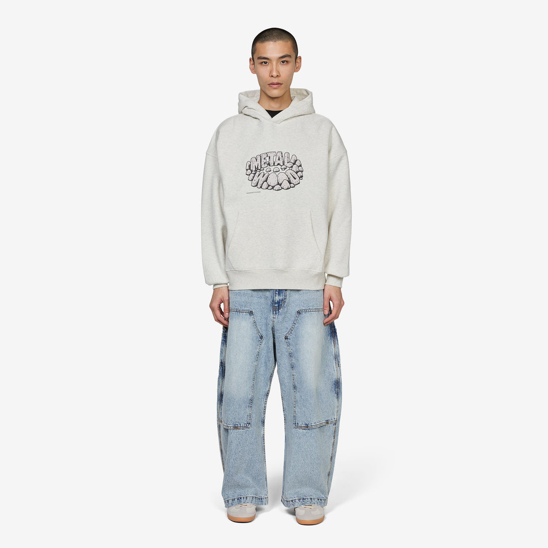 Stonehenge Hooded Sweatshirt Heather Grey Shirts