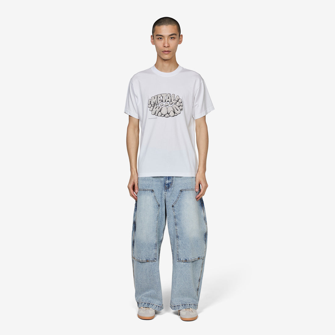 Stonehenge T-Shirt White Tees