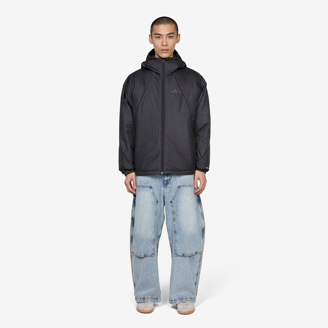 Terrex Multi Insulated Hooded Jacket Black Jumpers