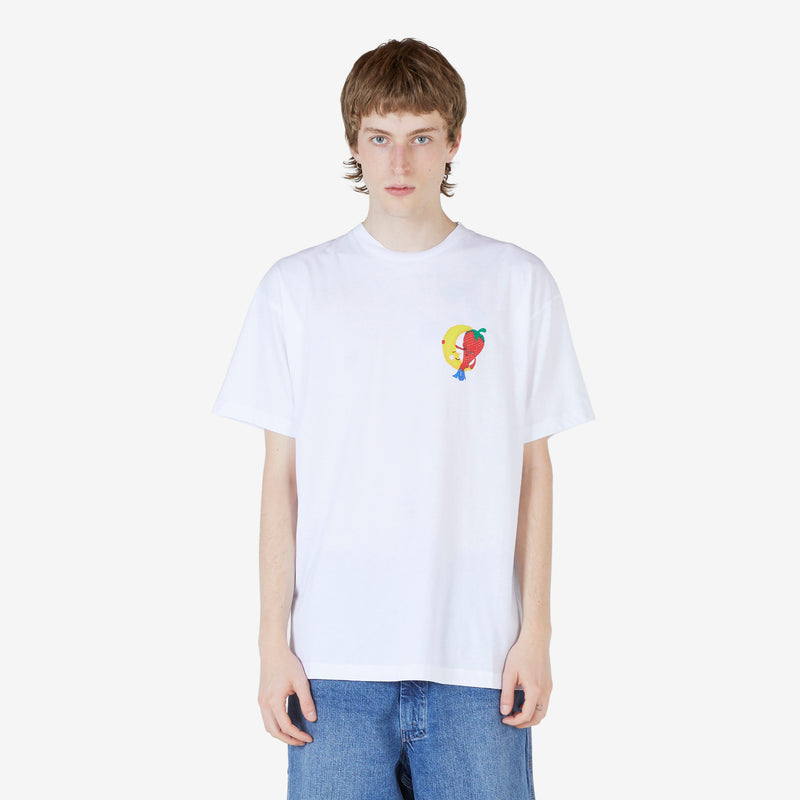 Unisex Perennial Shana Graphic T-Shirt White