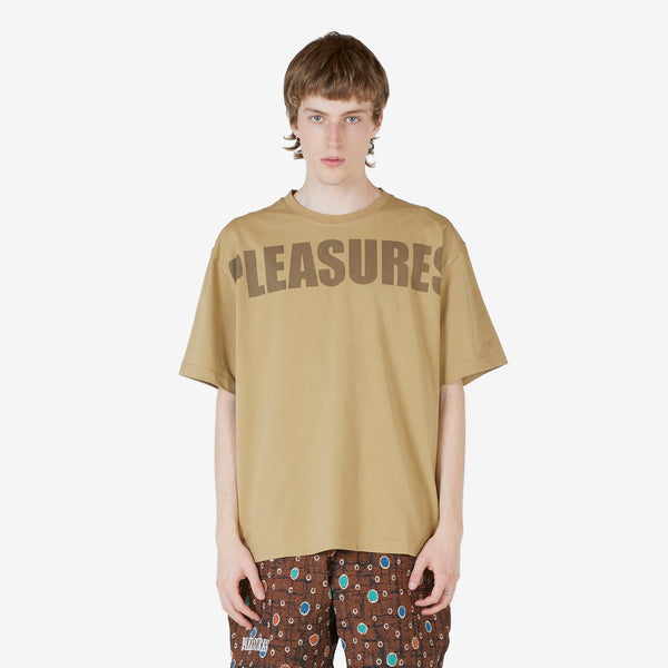 Expand Heavyweight Shirt Brown Tees