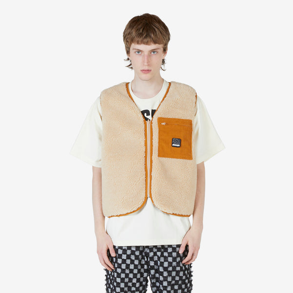 Infinite Reversible Vest Beige