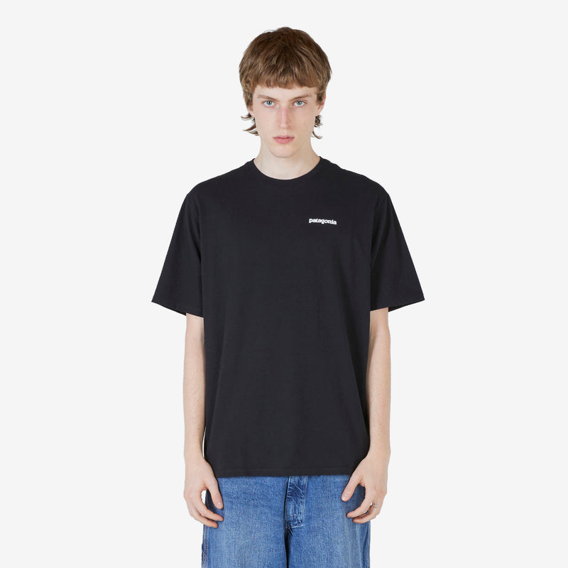 P-6 Logo Responsibili-Tee Black