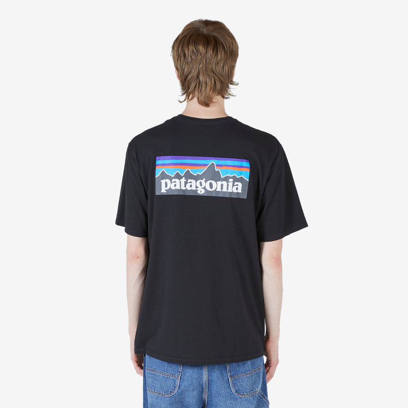 P-6 Logo Responsibili-Tee Black