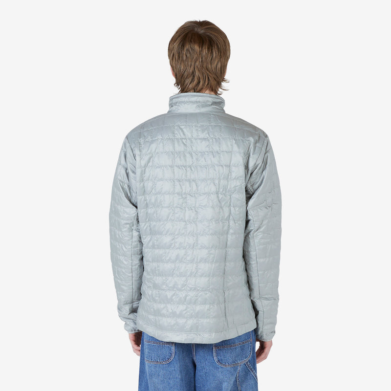 Nano Puff Jacket Sleet Green Jackets
