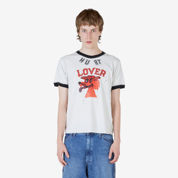 Unisex Hurt Lover T-Shirt Ivory
