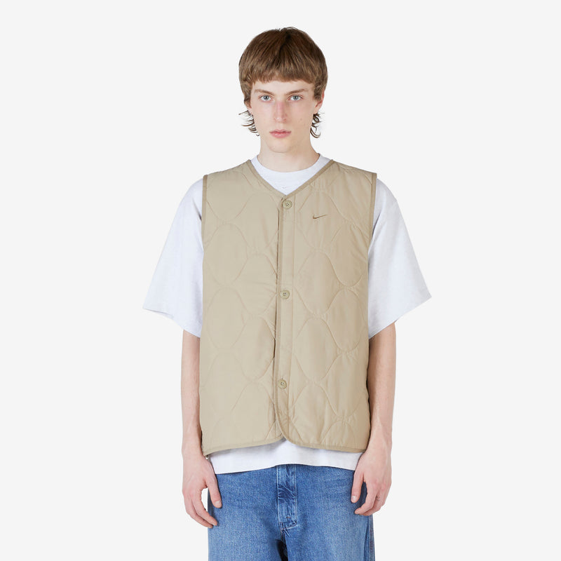 Nike Life Woven Insulated Military Vest Khaki | Khaki