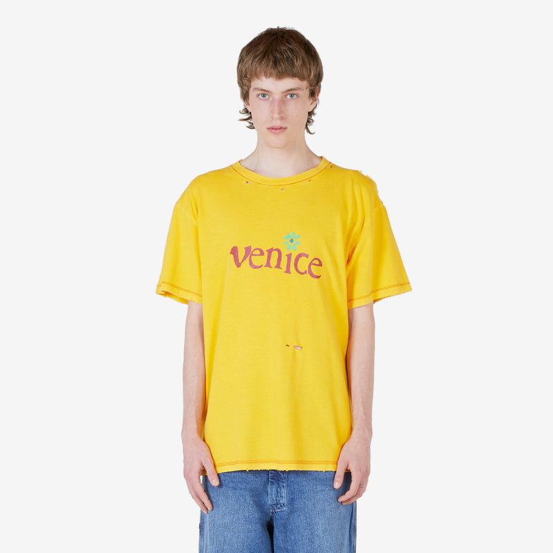 Unisex Venice T-Shirt Yellow
