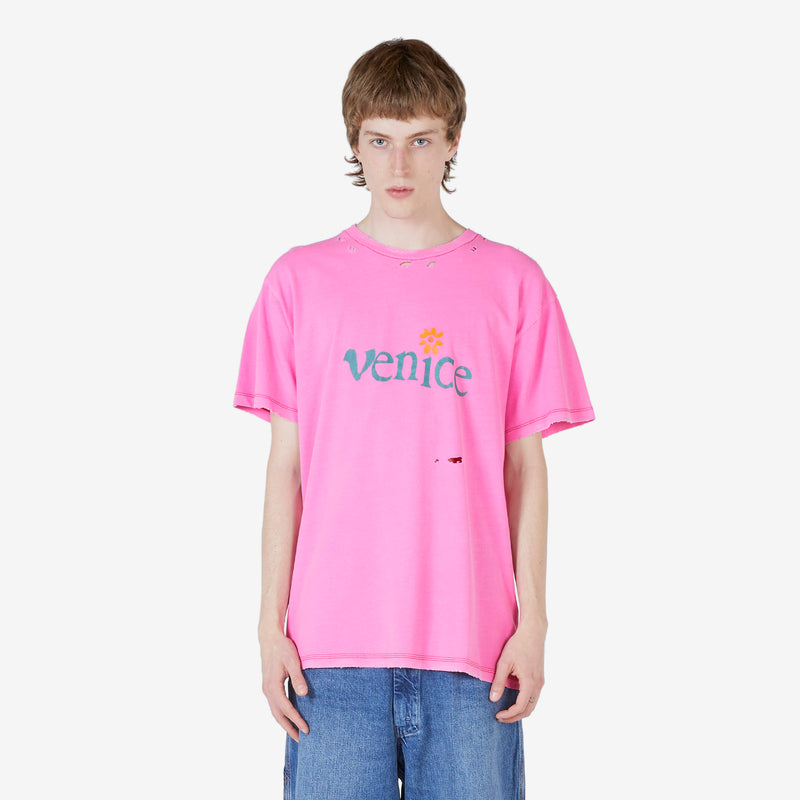 Unisex Venice T-Shirt Pink