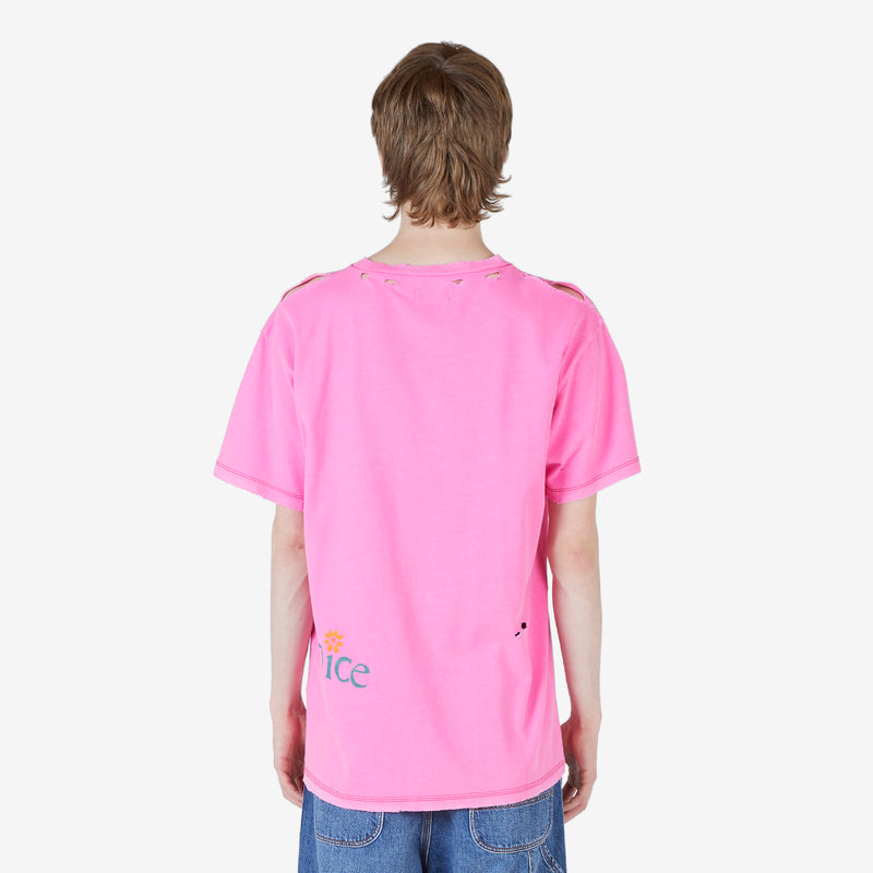 Unisex Venice T-Shirt Pink