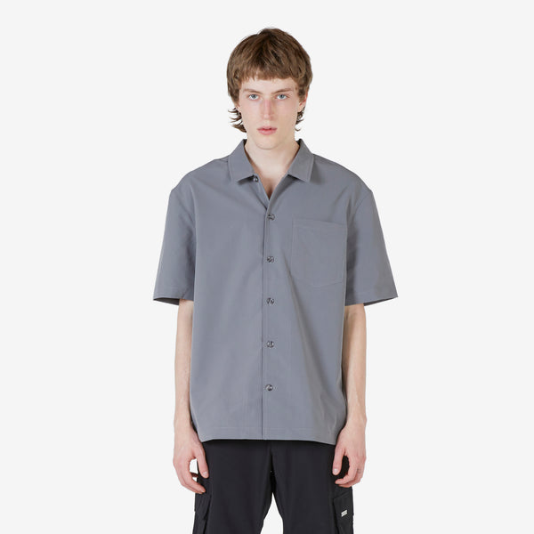 Ripstop Summer Shirt Dark Grey