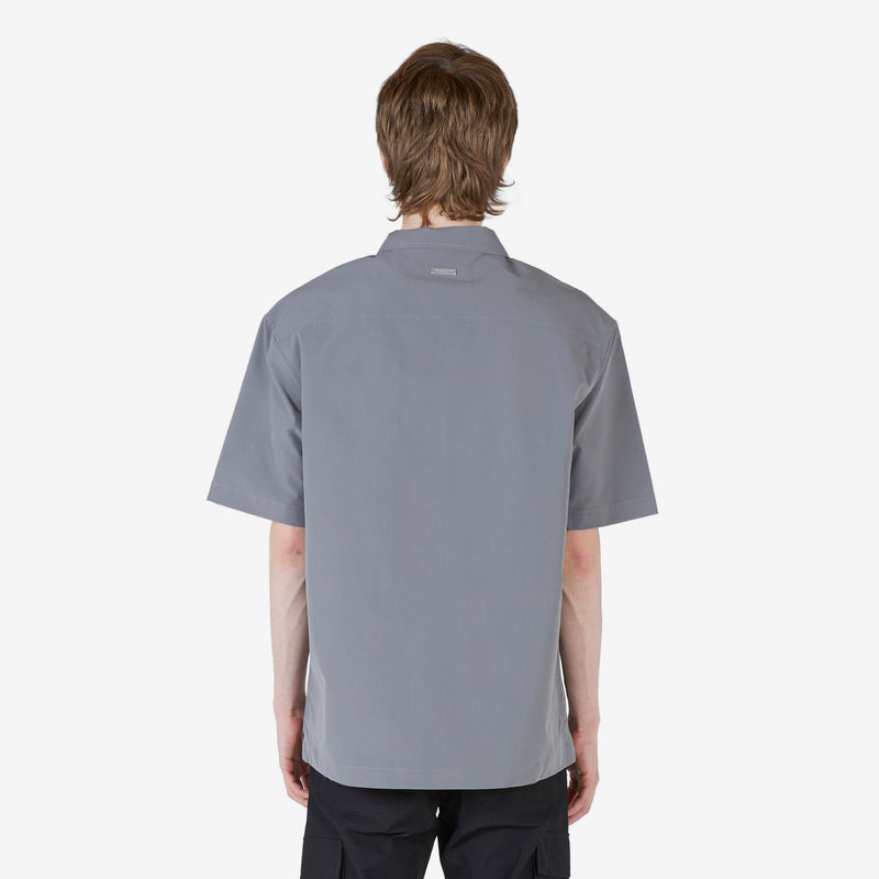 Ripstop Summer Shirt Dark Grey