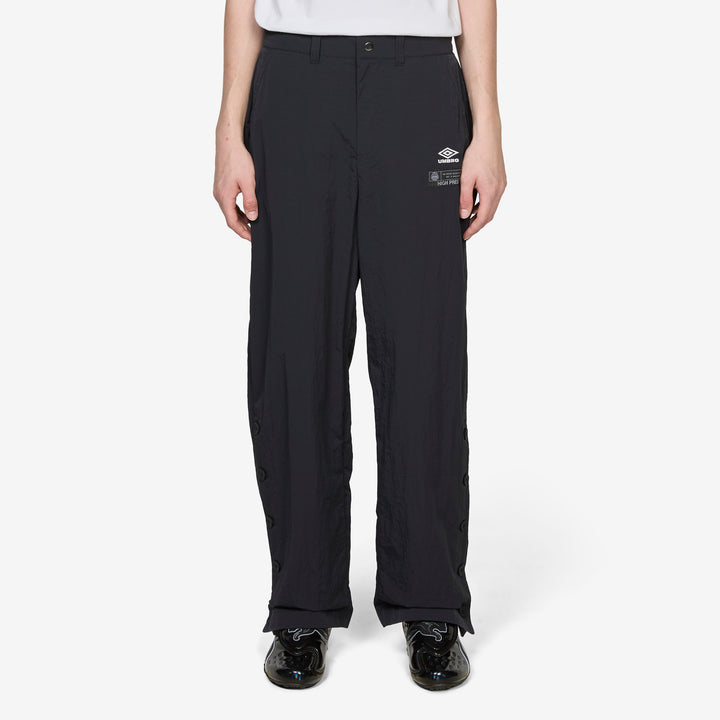 Antique Nylon Pants Carbon Black