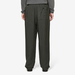 Viscose Pants Dark Green