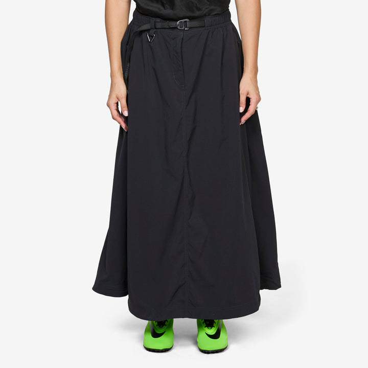 Women's ACG Zip UV Summit Skirt Black | Anthracite | Summit White - 2 Front