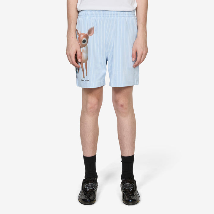 Pet Shorts Blue Front