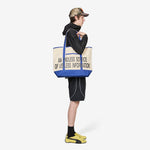 Zine Shopper Tote Natural