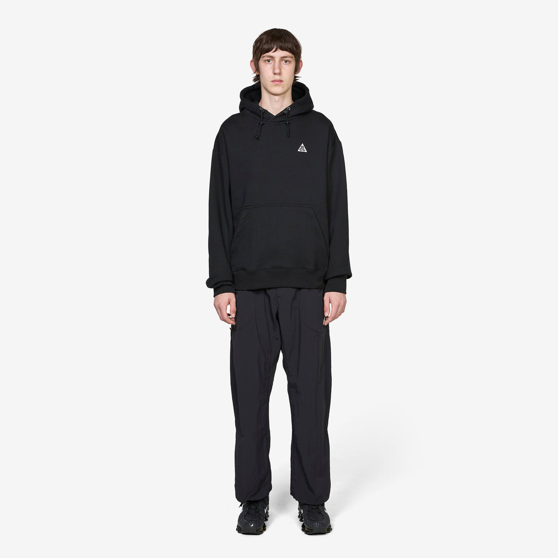 ACG 'Tuff Fleece' Pullover Hoodie Black | Anthracite | Summit White Jumpers