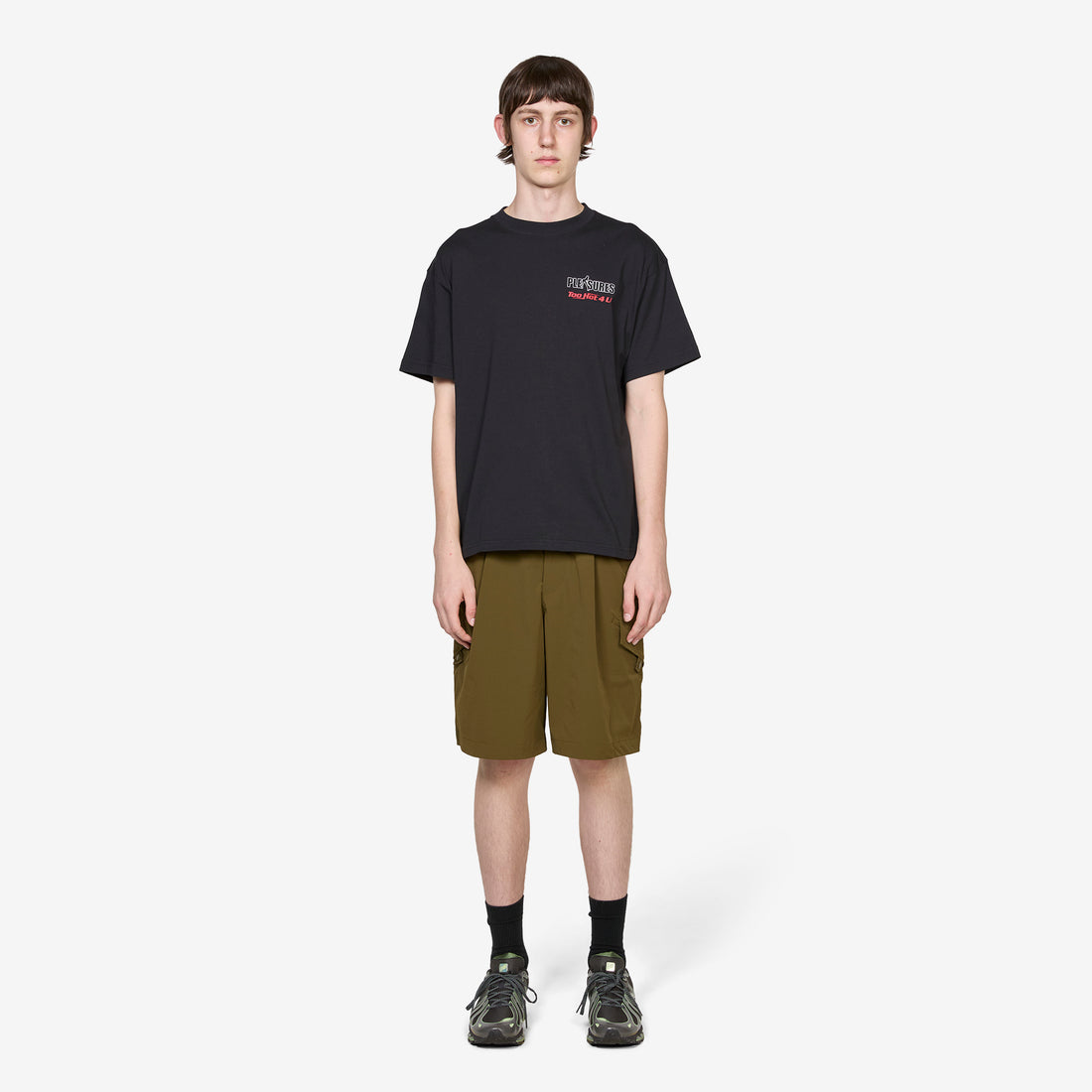 Hot 4 U T-Shirt Black Tees