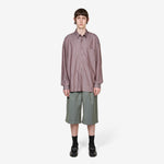 Jordan Oversized Shirt Brown