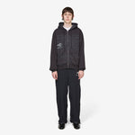 Antique Nylon Pants Carbon Black