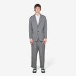 3B Anywhere(wear) Jacket Seersucker Plaid Black | Grey