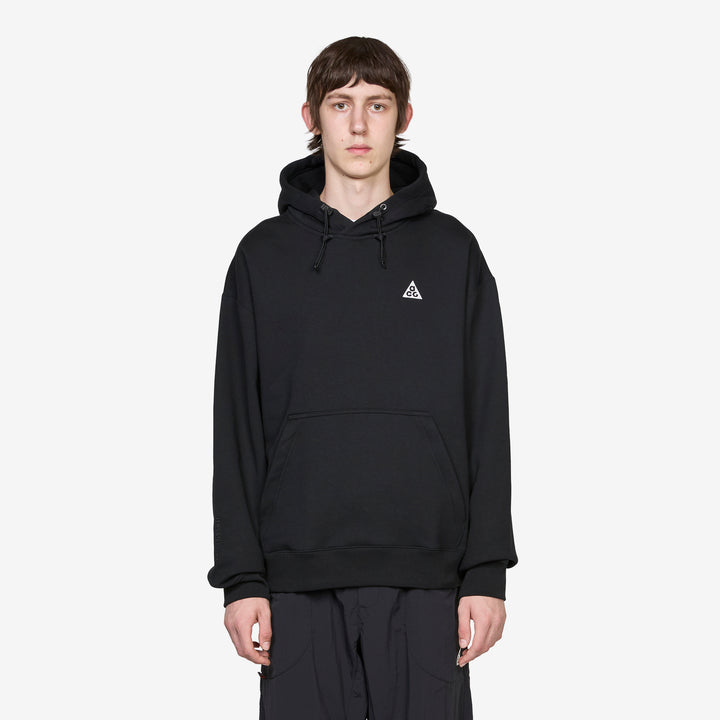 ACG 'Tuff Fleece' Pullover Hoodie Black | Anthracite | Summit White Front