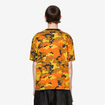 Sensation Camo Shirt Orange