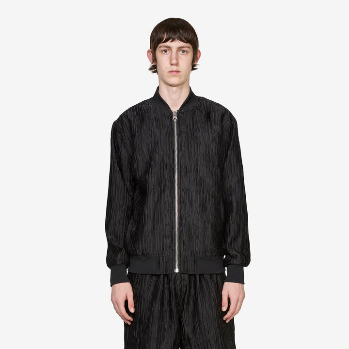 Disguise Track Jacket Black Front