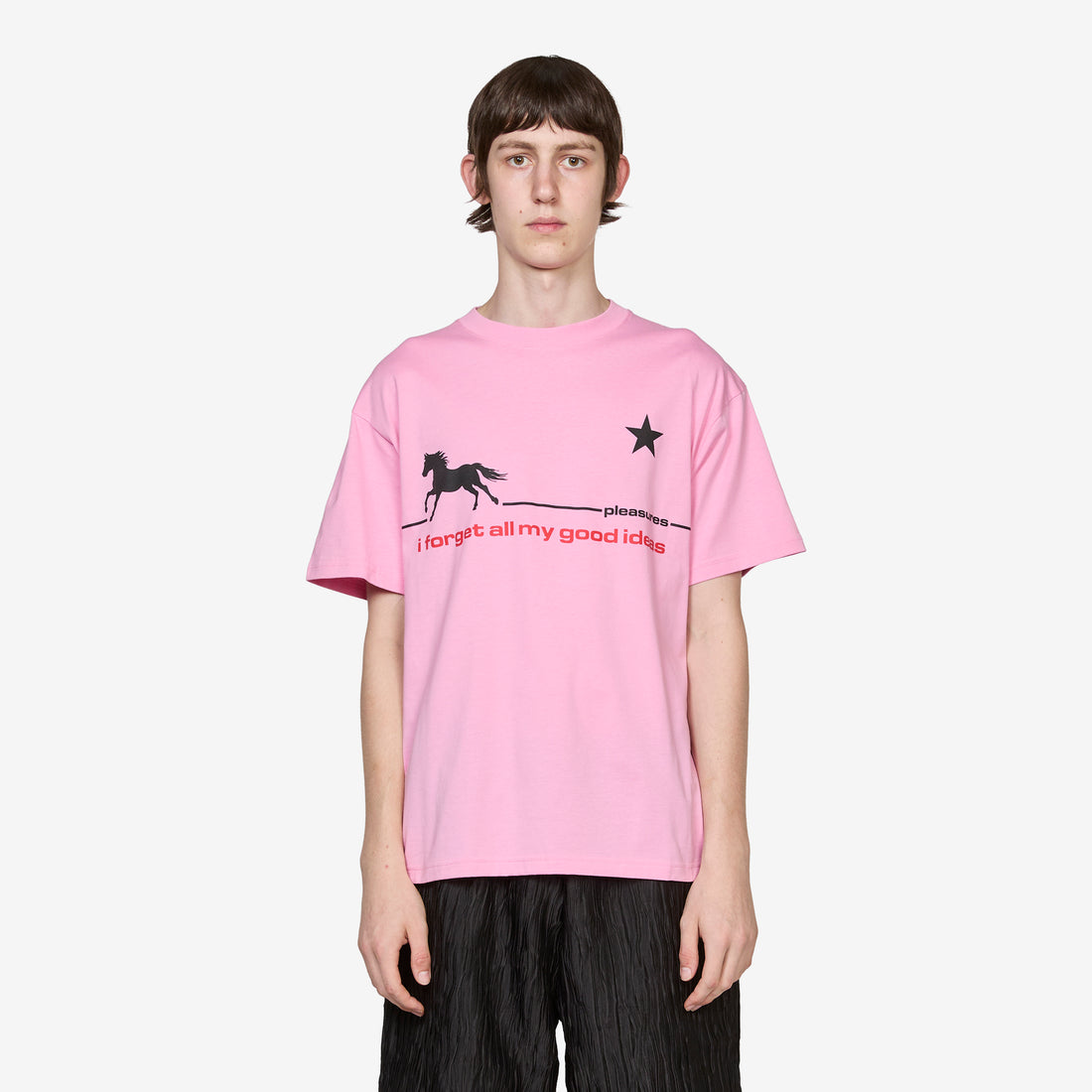 Forget T-Shirt Pink Tees
