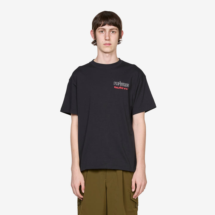 Hot 4 U T-Shirt Black Front