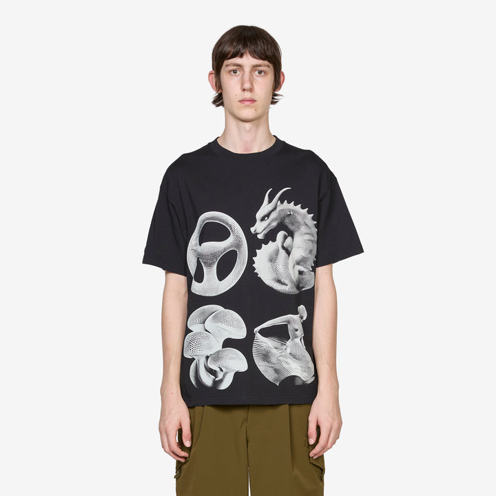 Disfunction T-Shirt Black Front