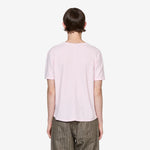 Jagger Waffle T-Shirt Light Pink