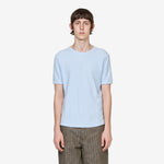 Jagger Waffle T-Shirt Light Blue