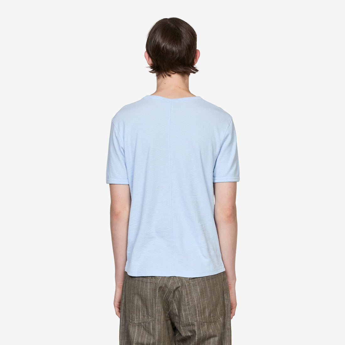 Jagger Waffle T-Shirt Light Blue Tees