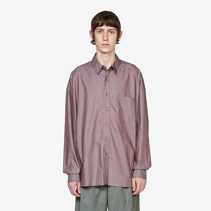 Jordan Oversized Shirt Brown Front