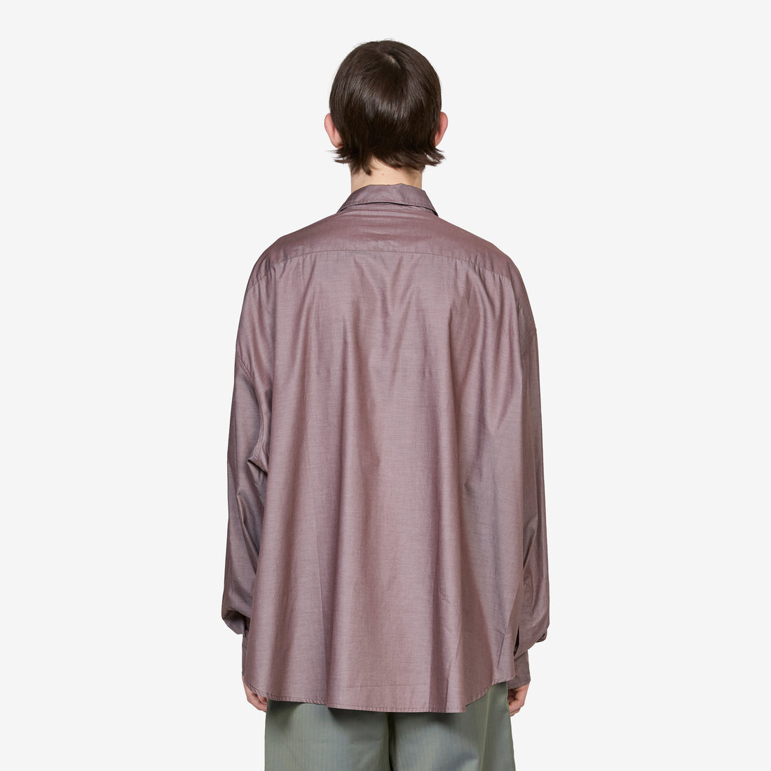 Jordan Oversized Shirt Brown Shirts