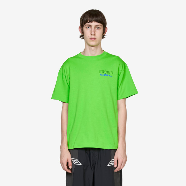 Hot 4 U T-Shirt Lime Front