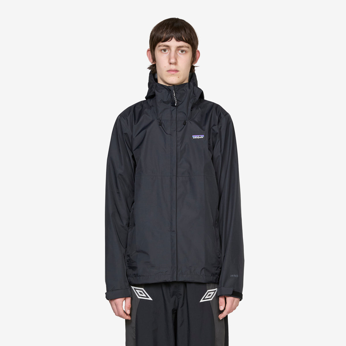 Torrent Shell Torrentshell 3L Rain Jacket Black – Above The Clouds