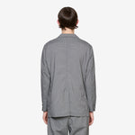 3B Anywhere(wear) Jacket Seersucker Plaid Black | Grey