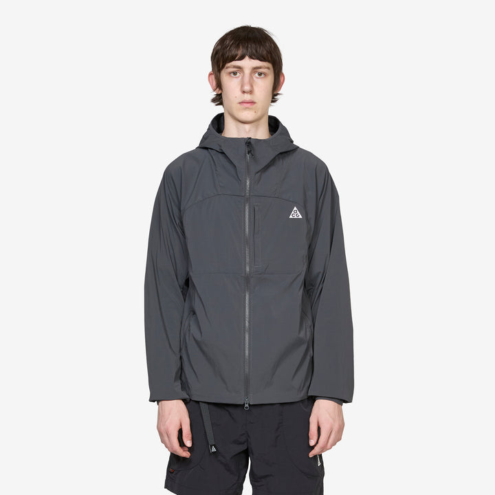 ACG 'Five Towers' UV Protection Jacket Anthracite | Anthracite | Summit White Front